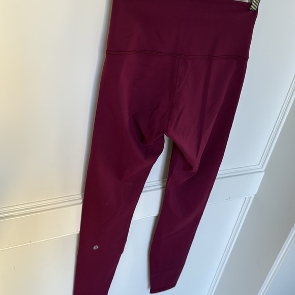 Lululemon Wunder Train High-Rise Tight Leggings 28" Inseam Everlux Womens 6 - Picture 9 of 11